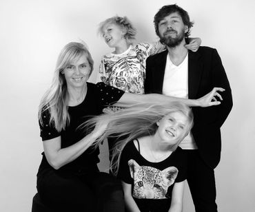 Storke Foto,  Jonas Struck, Familieportræt